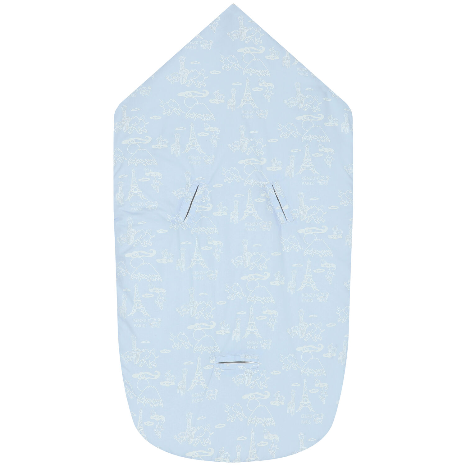 مدس أولاد بالشعار باللون الأزرق, 2, hi-res